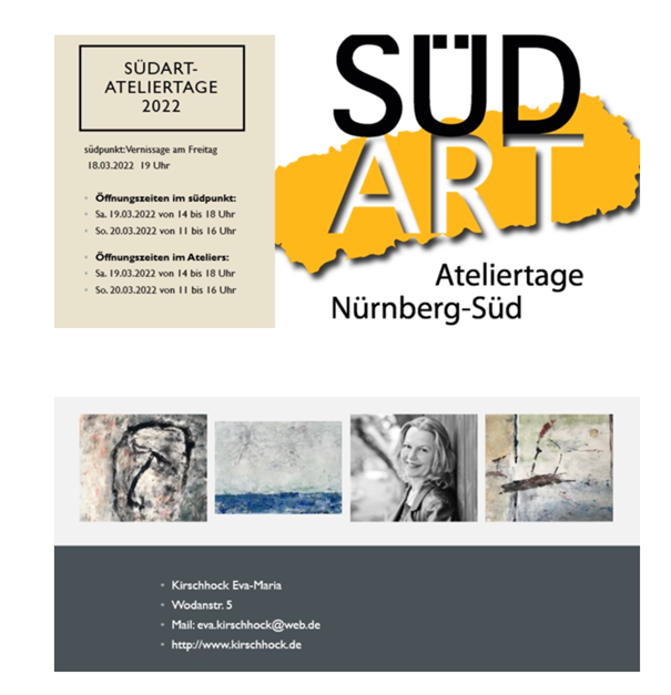 Ausstellung S&uuml;dart_Grafik f&uuml;r die Website